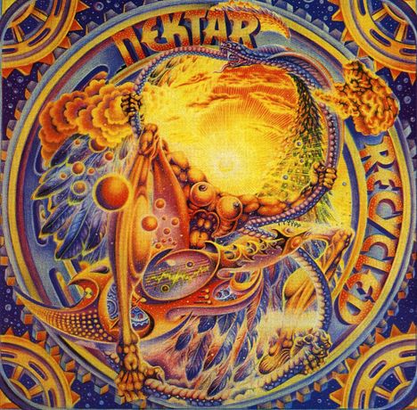 Nektar: Recycled, CD