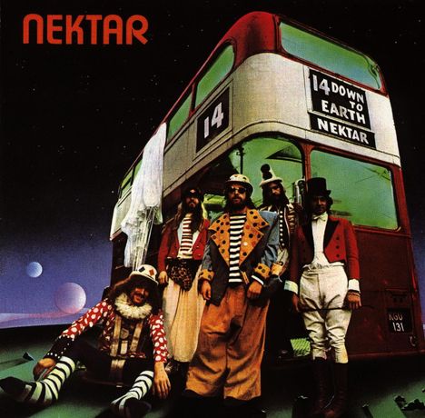 Nektar: Down To Earth, CD