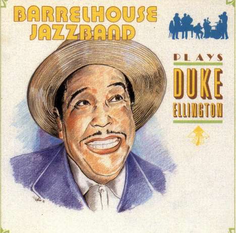 Barrelhouse Jazzband: Plays Duke Ellington, CD