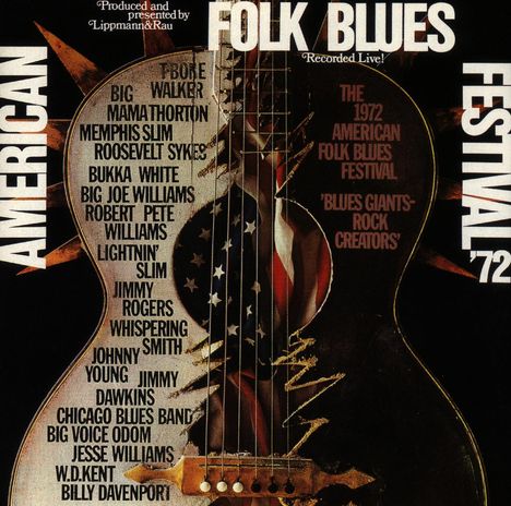American Folk Blues Festival 1972, CD