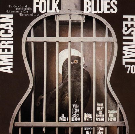 American Folk Blues Festival 1970, CD