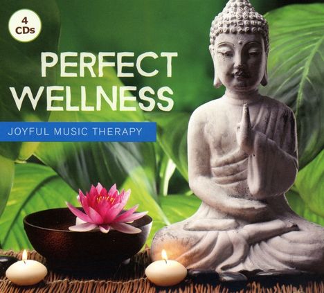 Perfect Wellness-Joyful Music Therapy, 4 CDs