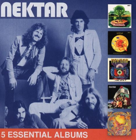 Nektar: 5 Essential Albums, 5 CDs