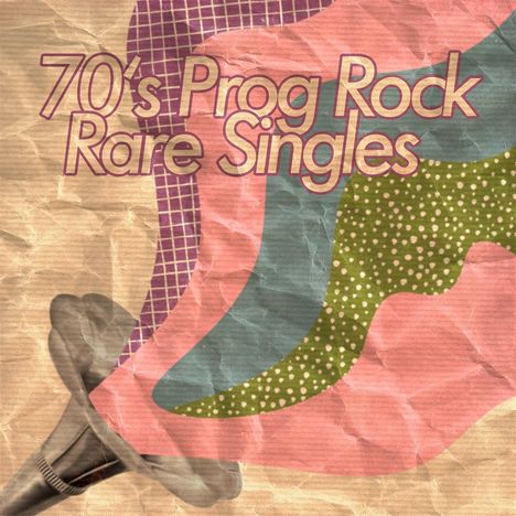 70s PROG ROCK - RARE SINGLES, CD