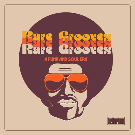 Rare Grooves - A Funk and Soul Era, CD