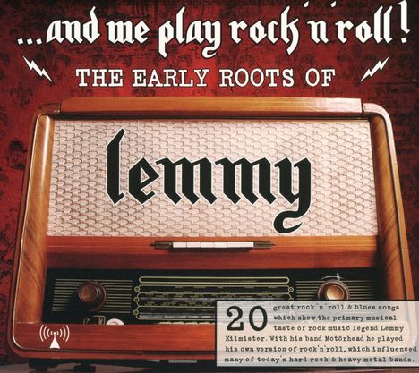 The Early Roots Of Lemmy Kilmister, CD