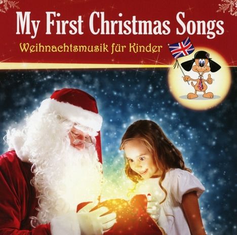 My First Christmas Songs - Weihnachtsmusik für Kinder, CD