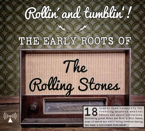 The Early Roots Of The Rolling Stones, CD