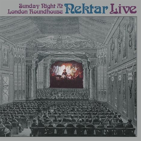 Nektar: Live - Sunday Night At London Roundhouse (remastered), 2 LPs