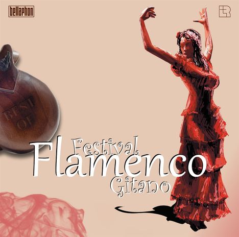 Best Of Festival Flamenco Gitano, CD