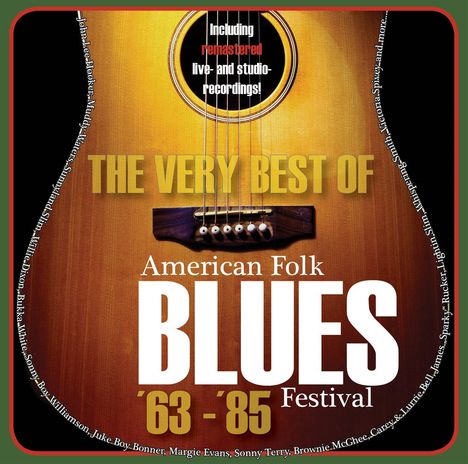 Very Best Of American Folk Blues Festival ´63-´85, CD