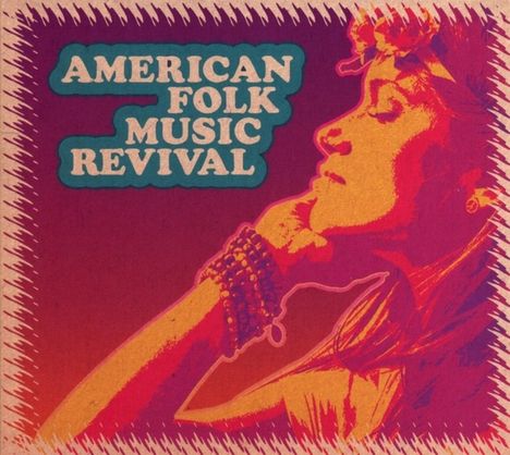 American Folk Music Revival, CD