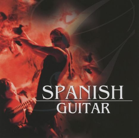 Paul Alcaide: Spanish Guitar, CD
