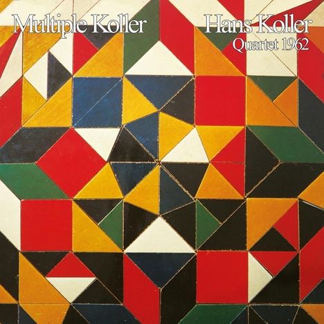 Hans Koller (Saxophon) (1921-2003): Multiple Koller, LP