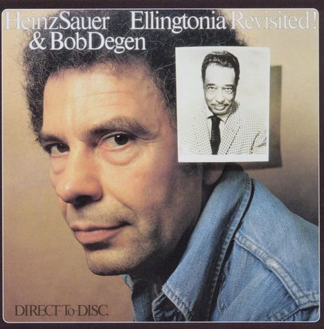 Heinz Sauer &amp; Bob Degen: Ellingtonia Revisited, CD