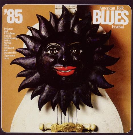 American Folk Blues Festival 1985, CD