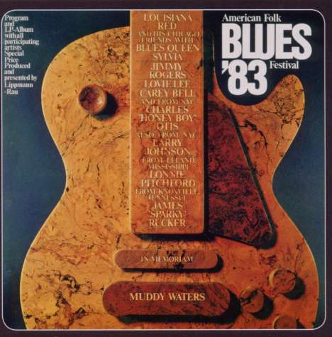 American Folk Blues Festival 1983, CD
