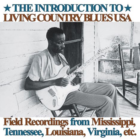 The Introduction To Living Country Blues USA, 2 LPs