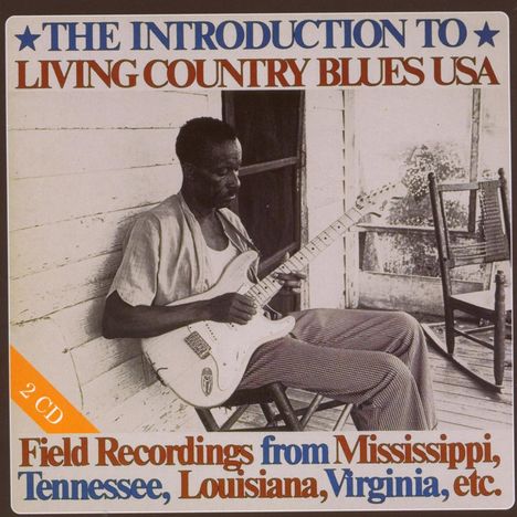 Living Country Blues USA, 2 CDs