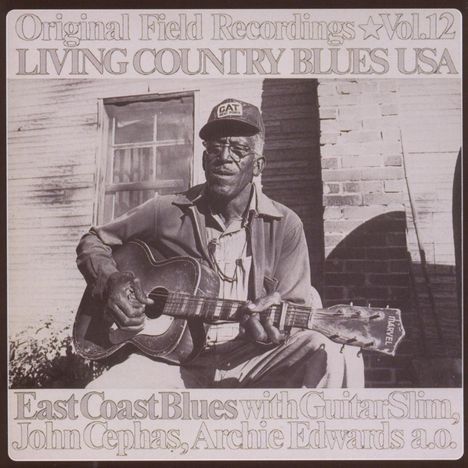Living Country Blues USA Vol. 12, CD