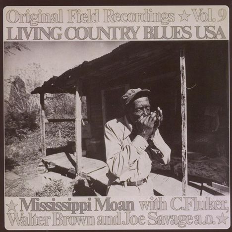 Living Country Blues USA Vol. 9, CD
