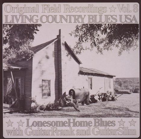 Living Country Blues USA Vol. 8, CD