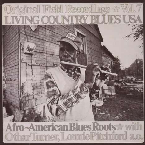 Living Country Blues USA Vol. 7, CD