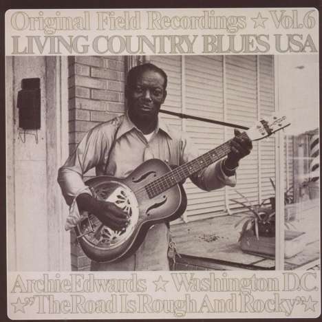 Living Country Blues USA Vol. 6, CD