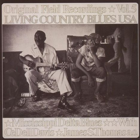 Living Country Blues USA Vol. 5, CD