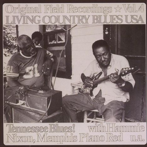 Living Country Blues USA Vol. 4, CD