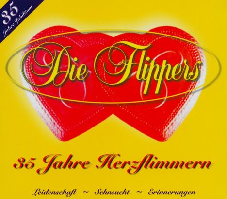 Flippers: 35 Jahre Herzflimmern, 3 CDs