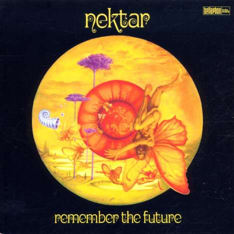 Nektar: Remember The Future, CD
