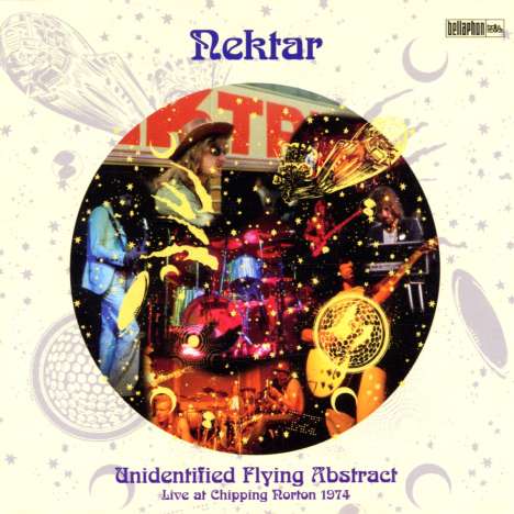Nektar: Unidentified Flying Abstract - Live At Chipping Norton 1974, CD