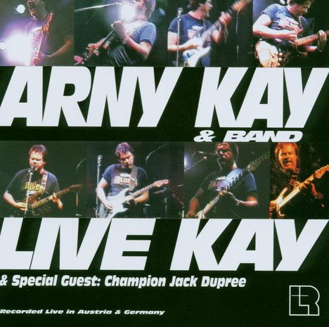 Arny Kay: Live Kay - Live 1987-2000, 2 CDs