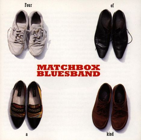 Matchbox Bluesband: Four Of A Kind, CD