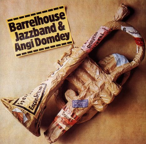 Barrelhouse Jazzband: Barrelhouse Jazzband &amp; Angi Domdey, CD