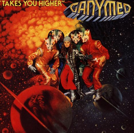 Ganymed: Takes You Higher, CD