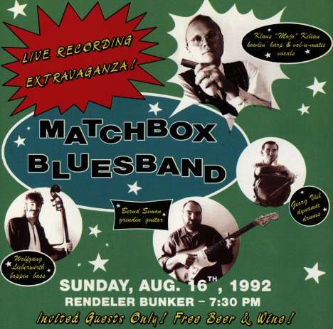 Matchbox Bluesband: Live Recording  Extravaganza, CD