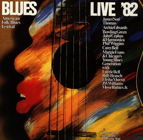 American Folk Blues Festival 1982, CD