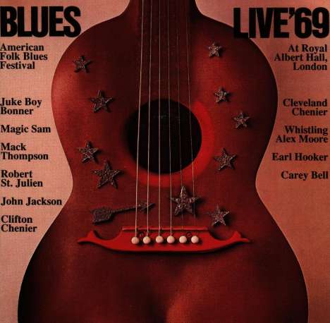 American Folk Blues Festival '69, CD