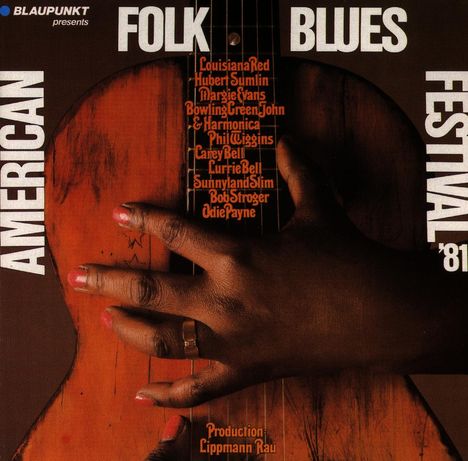 American Folk Blues Festival 1981, CD