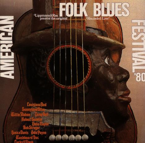 American Folk Blues Festival 1980, CD