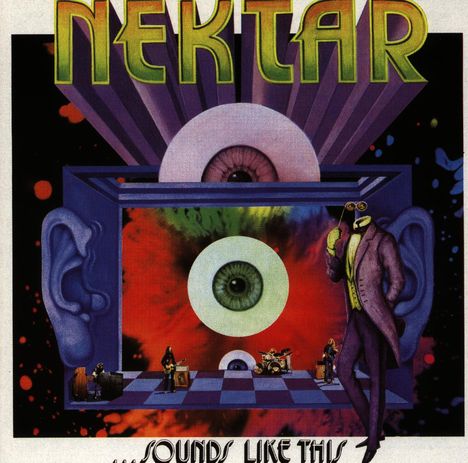 Nektar: Sounds Like This, CD