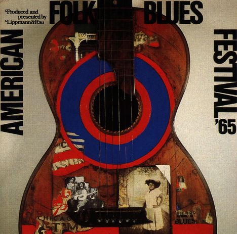 American Folk Blues Festival 1965, CD