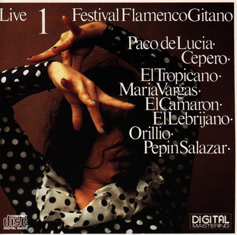 Spanien - Festival Flamenco Gitano 1 Live, CD