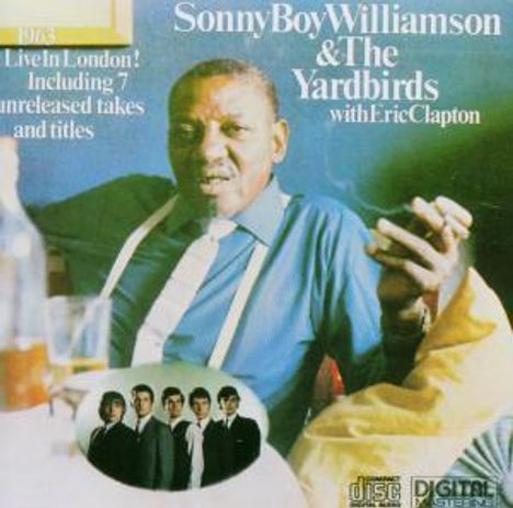 Sonny Boy Williamson II.: Live In London 1963, CD