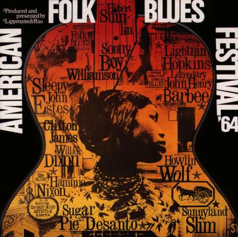 American Folk Blues Festival 1964, CD