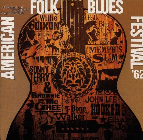 American Folk Blues Festival 1962, CD