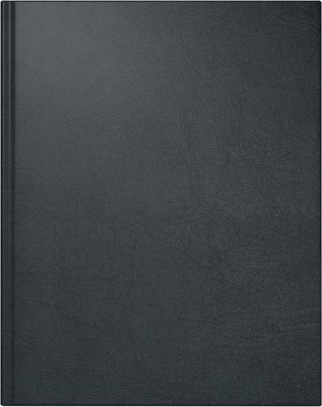 rido/idé 7024074905 Buchkalender Modell Managerkalender TM (2025)| 2 Seiten = 1 Woche| 205 × 260 mm| 168 Seiten| Kunstleder-Einband Belnova| schwarz, Buch