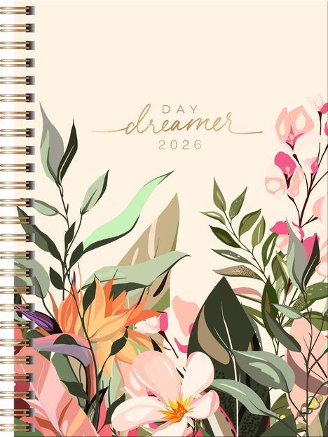 rido/idé 7021807026 | Buchkalender Mod. Timing 1 2026 "Dreamer" | A5, Papier, Buch
